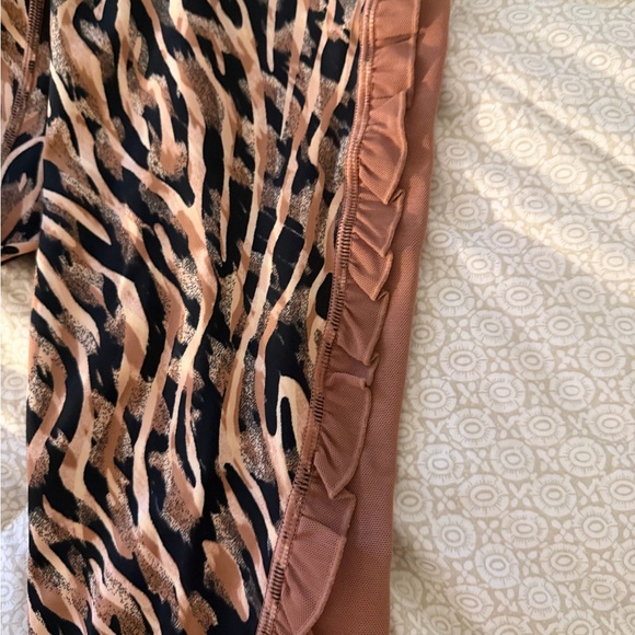 adidas Animal Print Set - Black and Tan - Picture 2 of 5